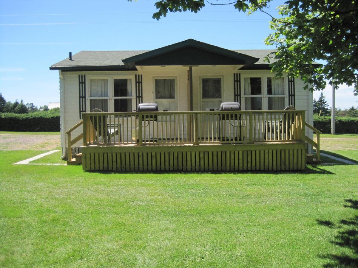 Lakeview Lodge And Cottages Cavendish Exterior foto