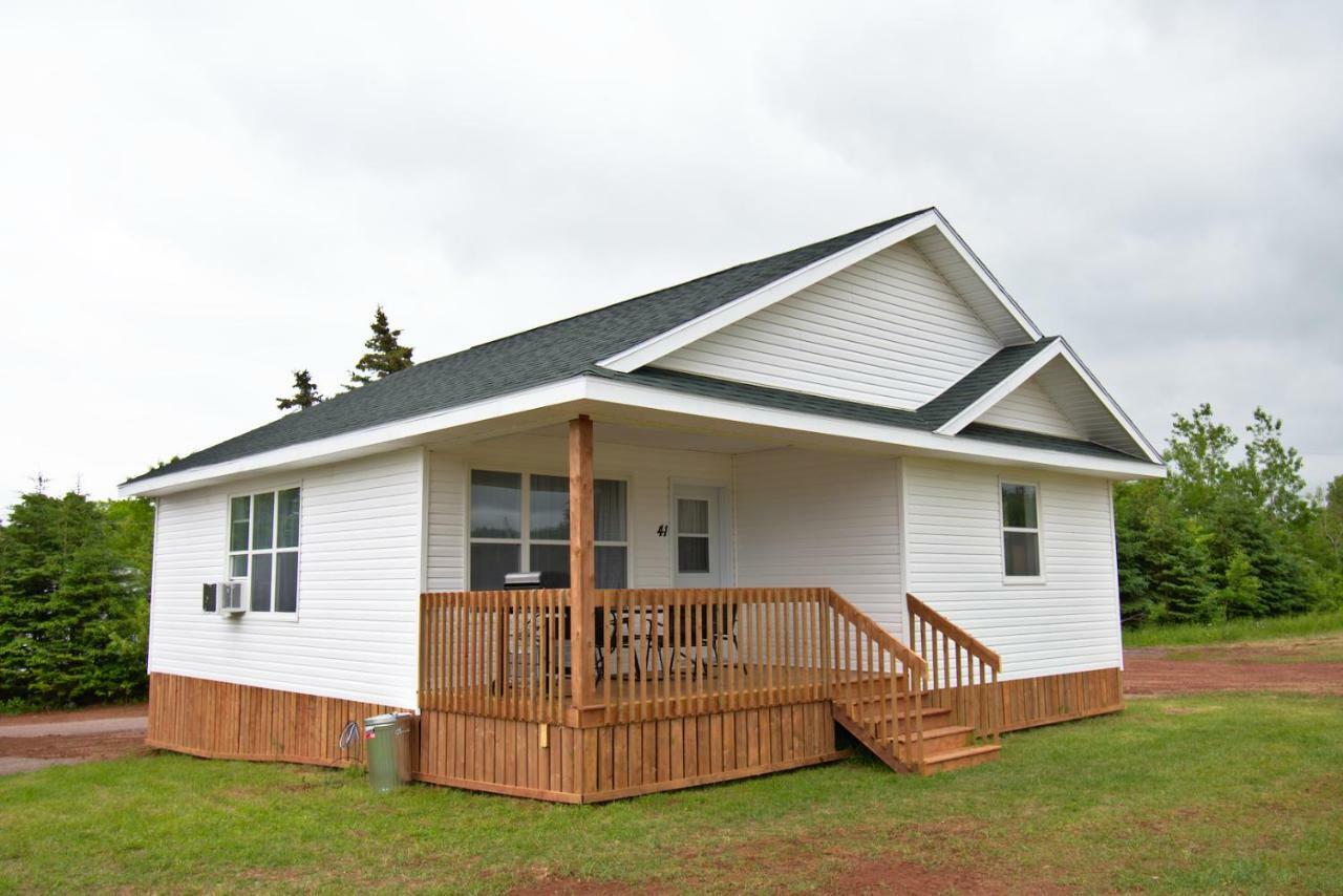 Lakeview Lodge And Cottages Cavendish Exterior foto