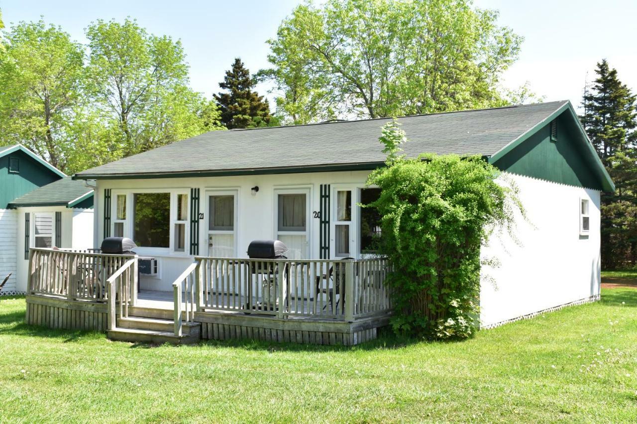 Lakeview Lodge And Cottages Cavendish Exterior foto