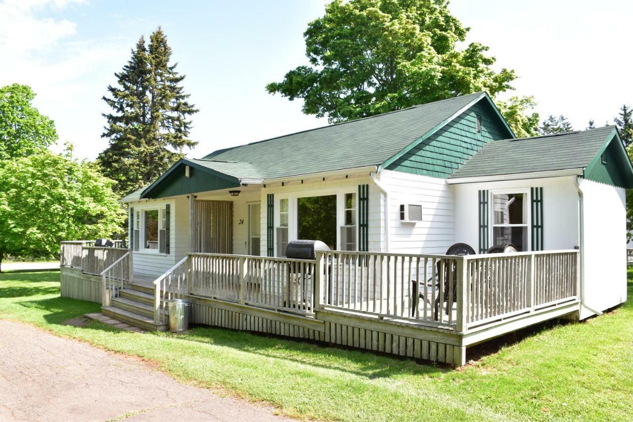 Lakeview Lodge And Cottages Cavendish Exterior foto